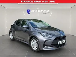 Grey Used 2021 Toyota Yaris Hatchback | £15,000 (Good price)