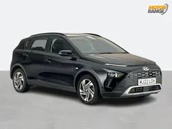 Black Used 2022 Hyundai Bayon SE SUV | £12,795 (Fair price)