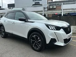 White Used 2023 Peugeot 2008 GTi SUV | £17,995 (Fair price)