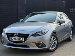 Silver Used 2016 Mazda 3 Hatchback | £10,490 (Fair price)