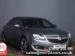 Grey Used 2017 Vauxhall Insignia SRi Hatchback | £7,275 (Fair price)