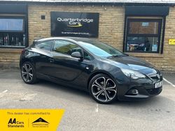 Black Used 2015 Vauxhall Astra GTC Edition Hatchback | £5,650 (Fair price)
