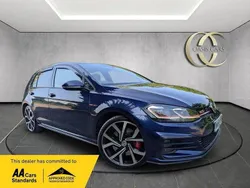 Blue Used 2019 VW Golf VII GTI Hatchback | £17,475 (Super price)