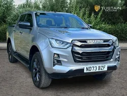 Mercury silver Used 2023 Isuzu D-Max Pickup | £34,999 (Expensive)
