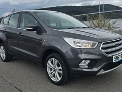 Grey Used 2017 Ford Kuga Zetec SUV | £9,995 (Fair price)