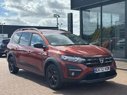Teracotta Used 2022 Dacia Jogger Extreme Estate | £13,995 (Fair price)