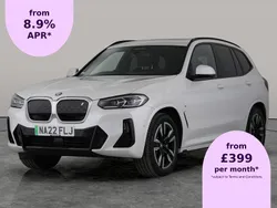 White Used 2022 BMW iX3 M Sport SUV | £26,891 (Super price)