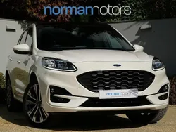 White Used 2023 Ford Kuga ST-Line X SUV | £22,995 (Fair price)