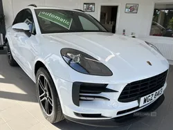 White Used 2019 Porsche Macan SUV | £34,500 (Good price)