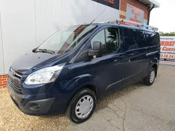 Blue Used 2013 Ford Transit Custom Trend Van | £7,495 (Expensive)