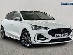 White Used 2023 Ford Focus ST-Line Hatchback | £14,207 (Good price)