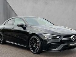 Black Used 2023 Mercedes CLA35 AMG Premium Plus Coupe | £35,980 (A bit pricey)
