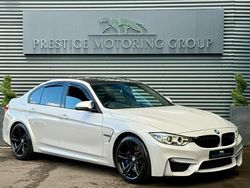 White Used 2016 BMW M3 Performance Sedan | £27,599 (Good price)