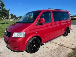 Red Used 2008 VW Caravelle Executive MPV | £13,495 (A bit pricey)
