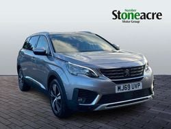 Grey Used 2019 Peugeot 5008 Allure Hatchback | £15,495 (Fair price)