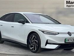 White Used 2024 VW ID.7 Pro Sedan | £31,904 (Fair price)