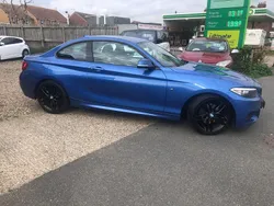 Blue Used 2015 BMW 220 M Sport Coupe | £7,495 (Fair price)