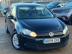 Black Used 2009 VW Golf VI S Hatchback | £4,850 (Fair price)