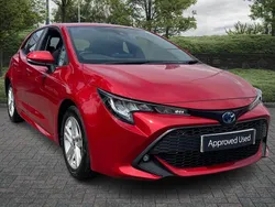 Red Used 2022 Toyota Corolla Hatchback | £18,495 (Fair price)