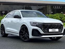White New 2025 Audi Q8 Black Edition SUV | £68,950 (Super price)