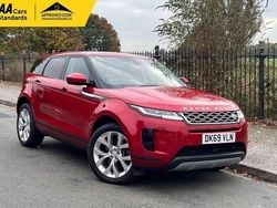 Red Used 2019 Land Rover Range Rover evoque S SUV | £15,995 (Fair price)