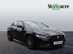 Black Used 2020 Jaguar XE R-Dynamic Sedan | £17,995 (Fair price)