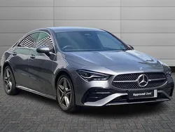 Mountain grey Used 2023 Mercedes CLA220 Executive Sedan | £28,950 (Fair price)