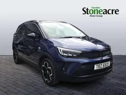 Blue Used 2022 Vauxhall Crossland Ultimate SUV | £13,035 (Fair price)