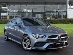 Grey Used 2020 Mercedes CLA180 AMG line Sedan | £19,300 (Good price)