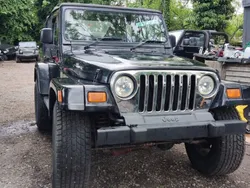 Black Used 2022 Jeep Wrangler Sport SUV | £12,995