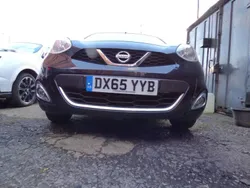 Black Used 2015 Nissan Micra Acenta Hatchback | £7,995 (A bit pricey)