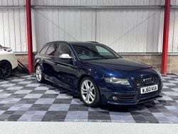 Blue Used 2010 Audi S4 Advanced Estate | £10,795 (Good price)