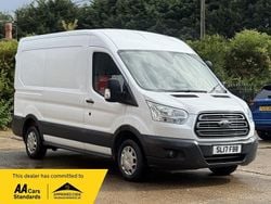 White Used 2017 Ford Transit | £11,290 (Good price)
