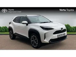 White Used 2023 Toyota Yaris Cross SUV | £24,439 (A bit pricey)