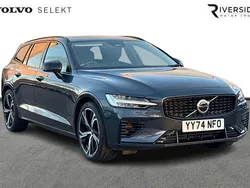 Blue Used 2024 Volvo V60 Plus Estate | £39,995 (Expensive)