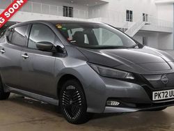 Grey Used 2022 Nissan Leaf Tekna Hatchback | £15,000 (Fair price)