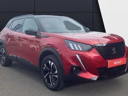 Red Used 2022 Peugeot 2008 GTi SUV | £18,453 (Fair price)