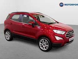 Red Used 2022 Ford Ecosport Titanium SUV | £10,999 (Fair price)