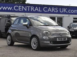 Grey Used 2018 Fiat 500 Mirror Hatchback | £6,995 (Fair price)