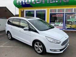 White Used 2015 Ford Galaxy Titanium MPV | £12,999 (Fair price)