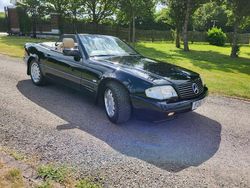 Black Used 1997 Mercedes SL320 Cabriolet | £19,995