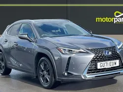 Grey Used 2021 Lexus UX 250h SUV | £18,995 (Good price)
