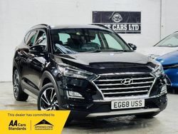 Black Used 2019 Hyundai Tucson Premium SE SUV | £10,500 (Fair price)