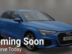 Used 2021 Audi A3 Sportback e-tron S-Line Hatchback | £14,250 (A bit pricey)