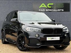 Black Used 2016 BMW X5 M Sport SUV | £17,995 (Fair price)