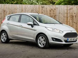 Silver Used 2015 Ford Fiesta Zetec Hatchback | £5,495 (A bit pricey)