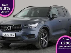 Blue Used 2022 Volvo XC40 R-Design SUV | £20,197 (Fair price)