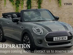 Grey Used 2021 Mini Cooper Exclusive Hatchback | £19,701 (Expensive)