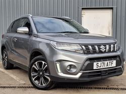 Used 2021 Suzuki Vitara SZ5 SUV | £15,490 (Fair price)