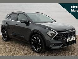 Grey Used 2022 Kia Sportage GT-Line SUV | £21,880 (Fair price)